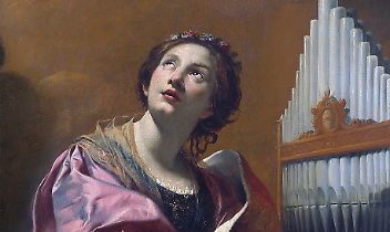 Santa Cecilia patrona della musica