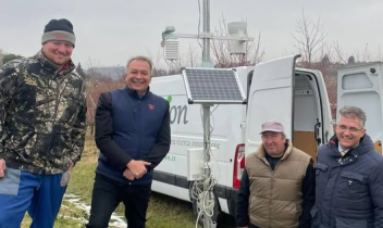 Piemonte, parte il maxi-piano delle nuove capannine meteo: installata la prima stazione