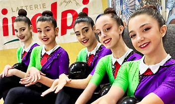 Palestrina Allieve Gold 5 Palle