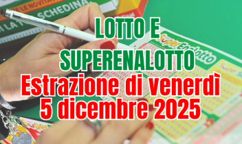Corsa al jackpot mentre l’estrazione del 5 dicembre premia solo i sei “5”