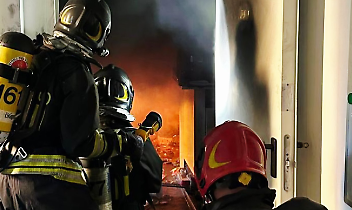 Incendio in via Alfieri a Dronero: trovato morto in mansarda il geometra Adriano Pasero