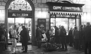 Marit&egrave; Costa, la Madama del Bicerin. Dalla cascina di Villareggia al mito torinese della cioccolata