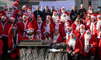 Dalle prime sciarpe del 1990  ai Cuoricini di oggi: Chivasso &egrave; Capitale Fondazione Telethon