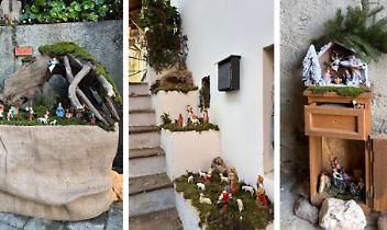 Presepi tra vicoli, chiese e lavatoi: il Natale prende forma in Canavese