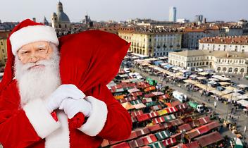 Porta Palazzo si accende per Natale: una domenica tra memoria, musica e vita di quartiere