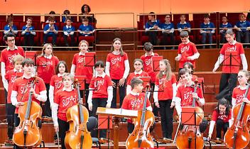 Un&rsquo;orchestra giovane