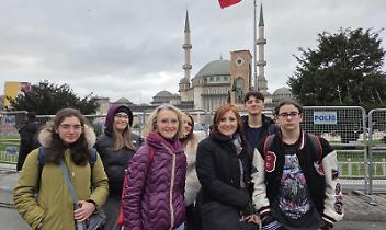 Erasmus nel cuore della Turchia: il D&rsquo;Oria di Ciri&egrave; allarga i confini