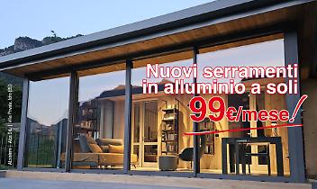 Finestre nuove a 99 euro al mese: Fresia Alluminio trasforma un sogno domestico in un progetto alla portata di tutti