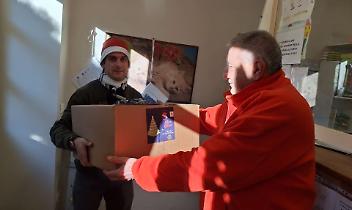 Un pranzo, un sorriso: il Rotary al fianco della Caritas di Ciri&egrave;