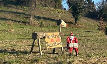 Brozolo accende il Natale: mercatino, musica e trattori illuminati il 14 dicembre