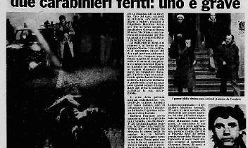 Per la politica si spara anche a Rivoli.