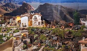 Il presepio di Ilenia, dove Favria si riconosce e il Natale diventa emozione