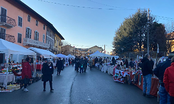 San Giusto, ma dov'erano tutti? Il mercatino di Natale che il Canavese ha dimenticato