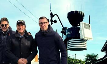 Due nuove stazioni meteo 