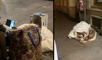 Degrado sotto i portici