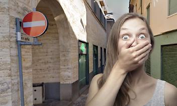 Crolla il muro di una casa