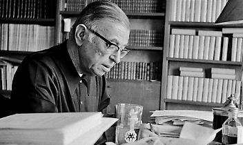 Il Natale di Jean-Paul Sartre