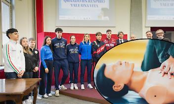 Quando un respiro vale una vita: Torino porta il primo soccorso nelle palestre