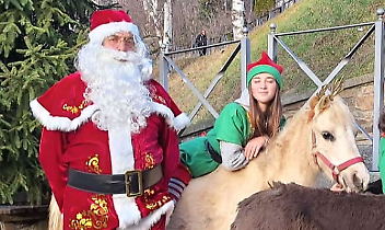 Un momento delle attivit&agrave; organizzate dall'Oratorio Don Bosco di San Pietro di Coassolo