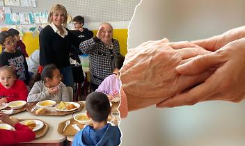 Bambini e anziani allo stesso tavolo: a San Mauro c'&egrave; un progetto che fa &ldquo;parlare&rdquo; le generazioni