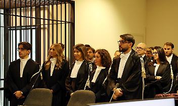 I nove magistrati assegnati alla sede di Ivrea