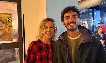 Francesco Pecco Bagnaia e Alessandra Sgura di Prisma Laboratorio Artistico