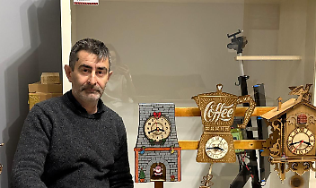 Tra Kairos e Cronos: Massimo Data, l&rsquo;uomo che scolpisce il tempo