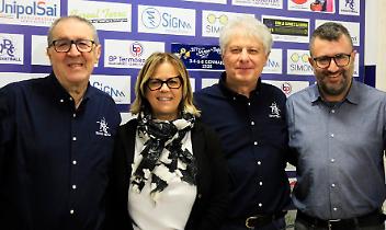 Biagio Morelli e Mauro Chiad&oacute; con Devietti e Bertino