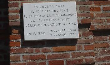 Chivasso, dicembre 1943: quando la Resistenza si ferm&ograve; a pensare il futuro
