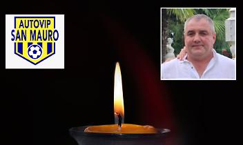 Il calcio si ferma ancora: addio a Victor Palamarciuc, pap&agrave; dell'Autovip San Mauro