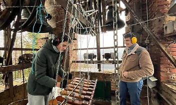 La vigilia di Natale a Bussolino &egrave; tornata a parlare con il suono delle campane