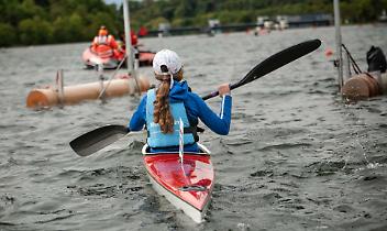 Ivrea cerca il suo simbolo: concorso per il logo degli Europei di Canoa 2026
