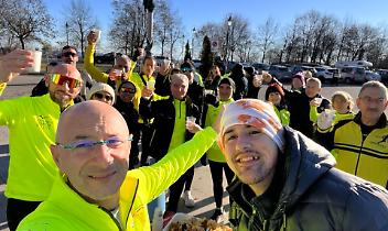 Olimpiatletica corre verso il 2026, Superga diventa il rito che chiude un anno di successi e identit&agrave;