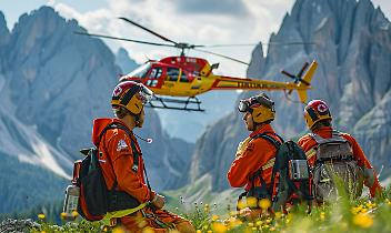 Notte sospesa sulla roccia