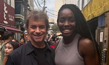 Daisy Osakue incanta con Alberto Angela, da Tokyo a Torino: una storia di sport, identit&agrave; e orgoglio