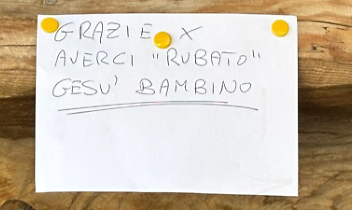 Presepi vandalizzati a Melezet, sparisce il Ges&ugrave; Bambino nella frazione di Bardonecchia