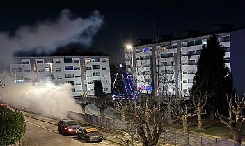 Allarme botti a San Mauro Torinese: in via Mezzaluna scoppia una &ldquo;bomba&rdquo; in piena notte