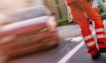 Travolto sulle strisce 