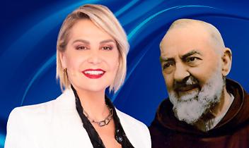 Simona Ventura e Padre Pio, la fede che sorprende: un documentario segreto, il diavolo e tre anni di lavoro lontano dai riflettori