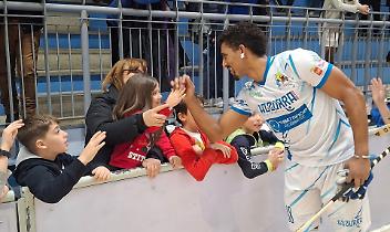 Immagine di repertorio dal profilo Facebook dell'Azzurra Hockey Novara