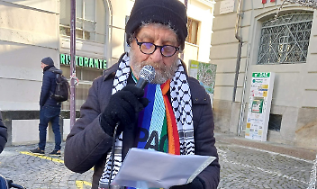 Il freddo non ferma la voglia di pace al 201&deg; presidio