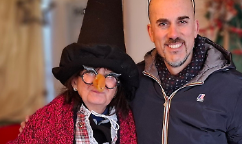 Gelo record e grande festa: l&rsquo;Epifania accende Venaria Reale