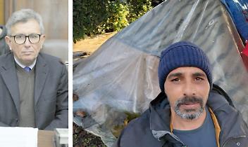 Moglie e marito dormono a -5 gradi in una tenda a Chivasso: i volontari cercano sacchi a pelo per aiutarli. E il Comune che fa?