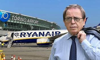 l&rsquo;aeroporto di Torino 