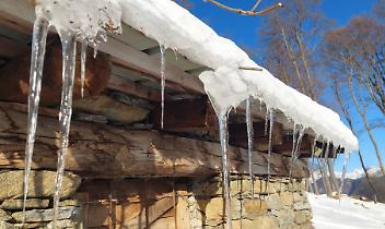 Il Piemonte sotto zero