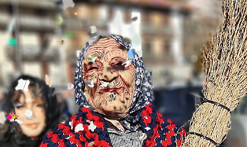 A Chiaves le "Barboire" hanno aperto il primo Carnevale delle Valli