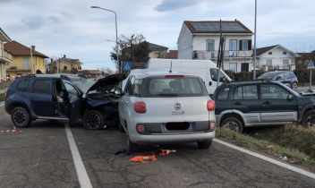 Incidente mortale a Carmagnola. Muore dopo lo schianto