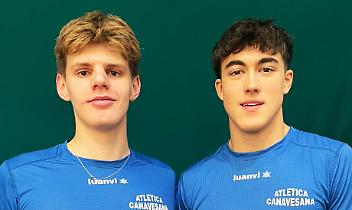 Jacopo Libertino e Nicola Alzate