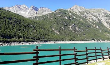Il lago di Ceresole Reale