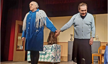 &ldquo;Sugo finto&rdquo; a Rivoli, risate feroci e tenere al Teatro San Paolo